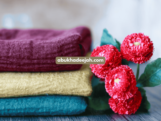 Cloths flowers abu khadeejah
