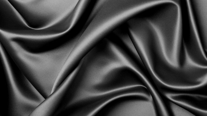 black silk