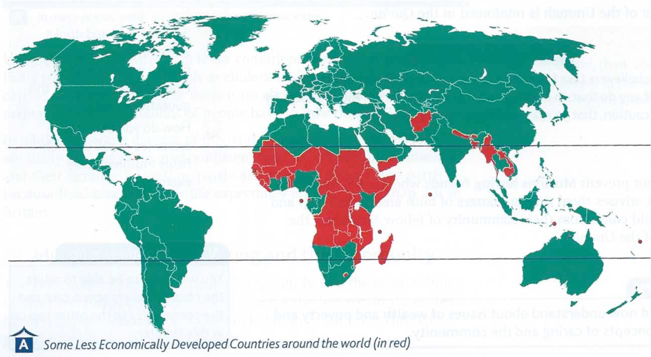 Развивающиеся страны севера. Слаборазвитые страны. Наименее развитые страны. Самые неразвитые страны. Список наименее развитых стран на карте\.