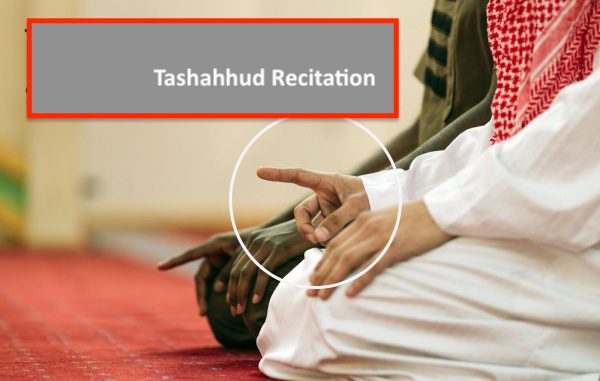 Finger Tashahhud best