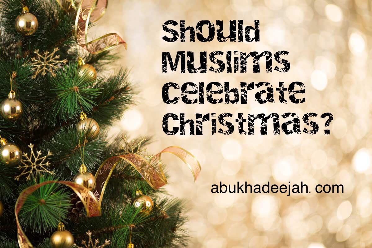 Can muslim wish merry christmas