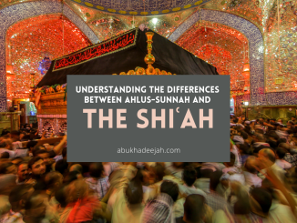 Difference between sunnah shiah
