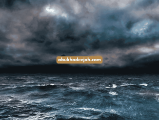 rough sea