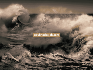 rough sea