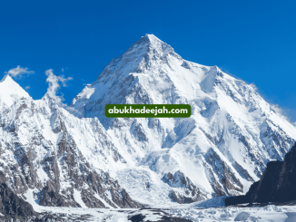 Mountain snow